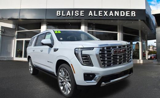 2026 GMC Yukon XL Denali