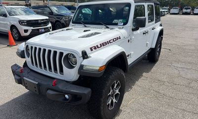 2019 Jeep Wrangler Unlimited Rubicon