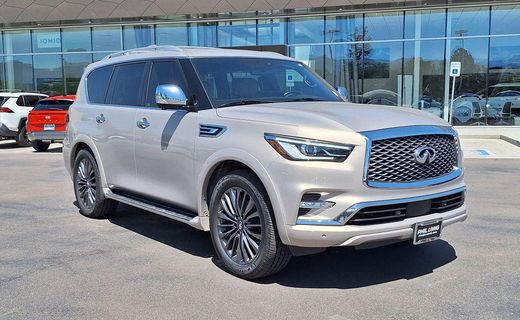 2022 Infiniti QX80 SV
