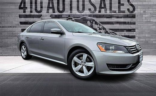 2013 Volkswagen Passat Comfortline