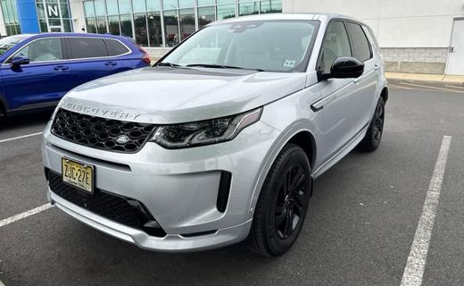 2025 Land Rover Discovery Sport S
