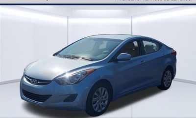 2012 Hyundai Elantra GLS