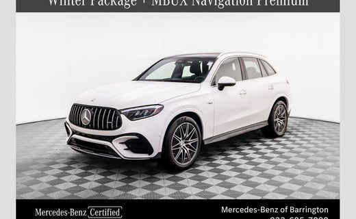 2024 Mercedes-Benz GLC-Class AMG GLC43 4MATIC