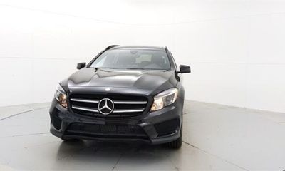 2017 Mercedes-Benz GLA-Class GLA250 4M