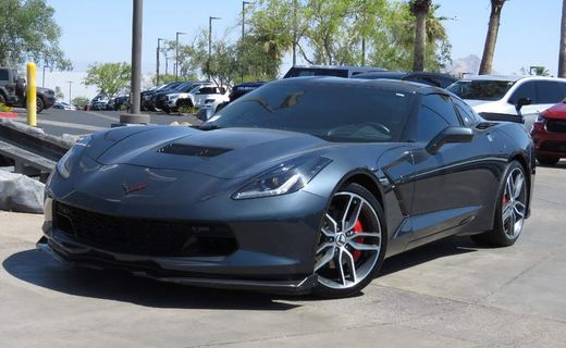 2019 Chevrolet Corvette Stingray Preferred 2LT