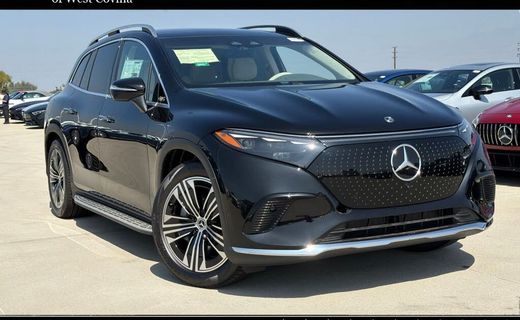 2026 Mercedes-Benz EQS-Class SUV EQS450 4MATIC