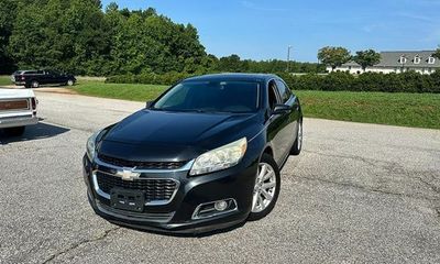 2015 Chevrolet Malibu LTZ