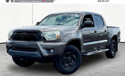 2015 Toyota Tacoma Delux Grade