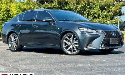 2019 Lexus GS 350 F Sport