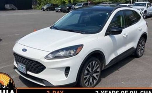 2020 Ford Escape SE Fhev