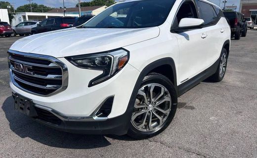 2019 GMC Terrain SLT