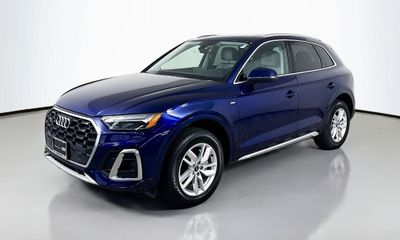 2024 Audi Q5 S Line Quattro