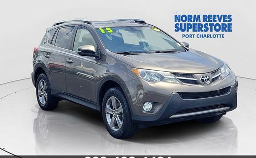 2015 Toyota RAV4 XLE M Grade