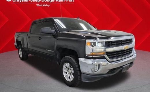 2017 Chevrolet Silverado LT