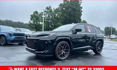 2026 Toyota RAV4 Prime phev GR Sport