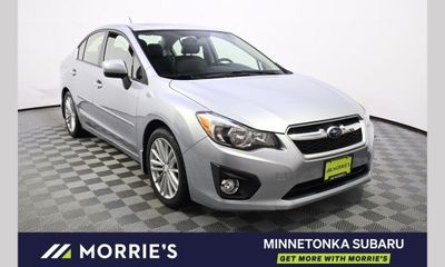 2014 Subaru Impreza Limited S R