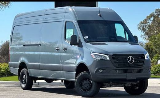 2026 Mercedes-Benz Sprinter 907 VS30