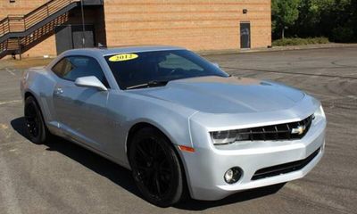 2012 Chevrolet Camaro LT2