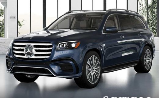 2026 Mercedes-Benz GLS-Class 4MATIC