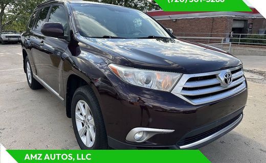 2013 Toyota Highlander Base Hybrid