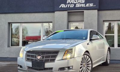 2011 Cadillac CTS Premium
