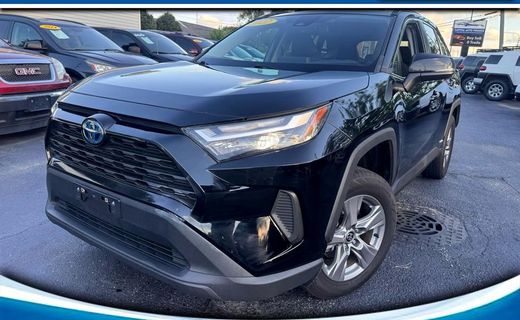 2022 Toyota RAV4 XLE