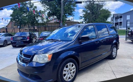 2014 Dodge Grand Caravan SE