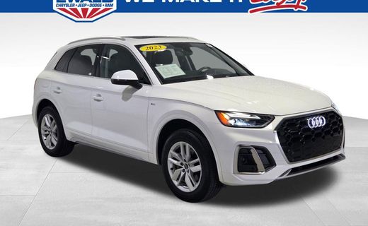 2023 Audi Q5 S Line Quattro