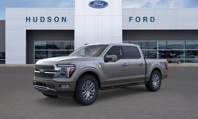 2026 Ford F-150 King Ranch