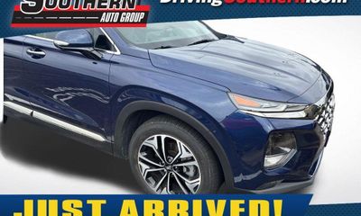 2020 Hyundai Santa FE Limited