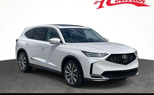 2025 Acura MDX Technology