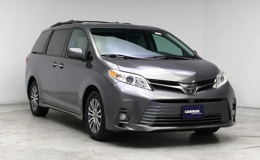 2020 Toyota Sienna Q Grade