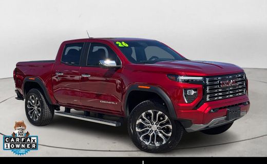 2026 GMC Canyon Denali