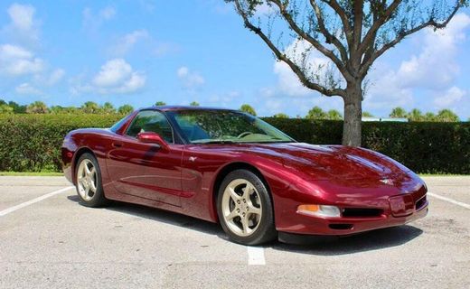 2003 Chevrolet Corvette