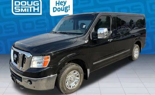 2016 Nissan NV 3500 HD SL