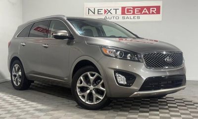 2016 Kia Sorento SX Limited