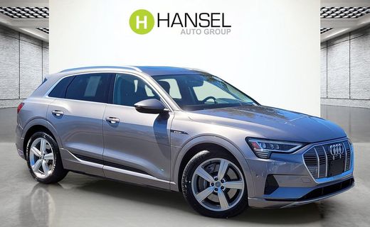 2019 Audi E-Tron Quattro Premium Plus