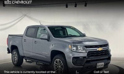 2022 Chevrolet Colorado Work Truck