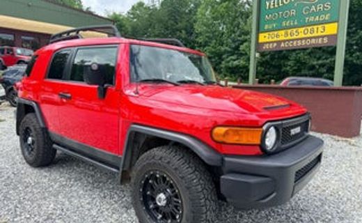 2012 Toyota FJ Cruiser