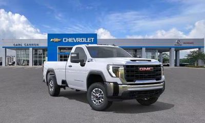 2026 GMC Sierra HD Pro
