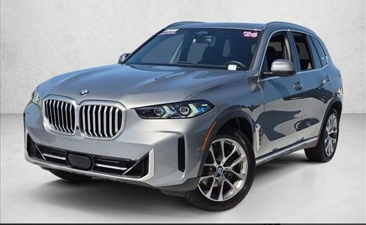 2026 BMW X5 SDRIVE40I