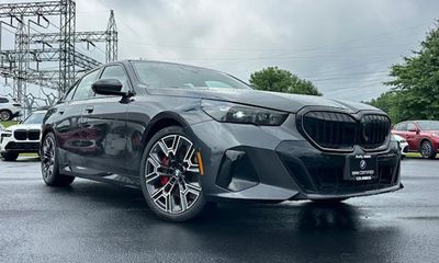 2026 BMW 540I xDrive