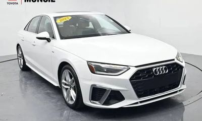 2023 Audi A4 S Line Quattro