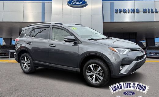 2017 Toyota RAV4 XLE