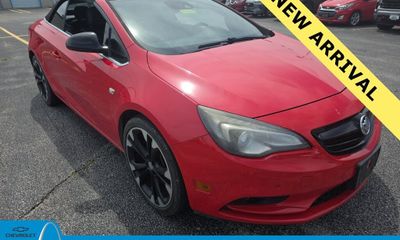 2017 Buick Cascada Sport Touring
