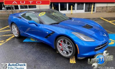 2016 Chevrolet Corvette Preferred 2LT W