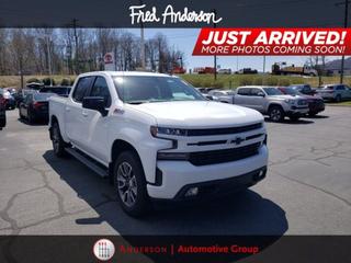 2020 Chevrolet Silverado RST