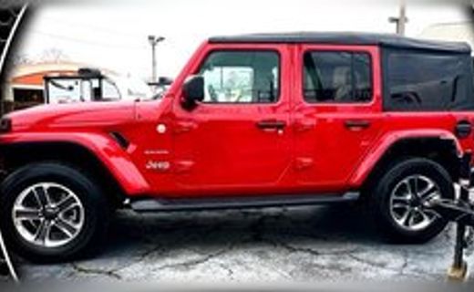 2021 Jeep Wrangler Unlimited Sahara