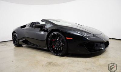 2017 Lamborghini Huracan Spyder