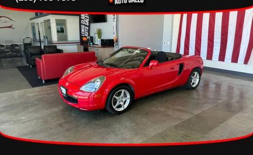 2000 Toyota MR2 Spyder
